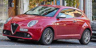 Alfa Romeo MiTo Scrap Value