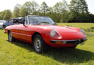 Alfa Romeo Spider Scrap Value