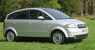 Audi A2 Scrap Value