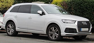 Audi Q7 Scrap Value