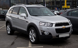 Chevrolet Captiva Scrap Value