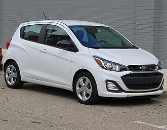 Chevrolet Spark Scrap Value