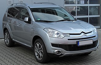 Citroen C-Crosser Scrap Value