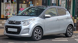 Citroen C1 Scrap Value