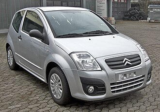 Citroen C2 Scrap Value