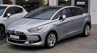 Citroen DS5 Scrap Value
