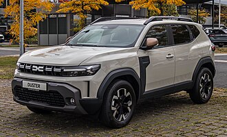 Dacia Duster Scrap Value