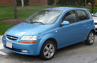 Daewoo Kalos Scrap Value