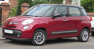 Fiat 500L Scrap Value