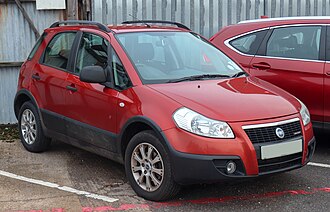 Fiat Sedici Scrap Value