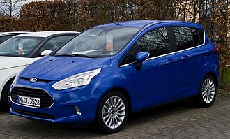 Ford B-Max Scrap Value