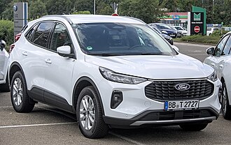 Ford Kuga Scrap Value