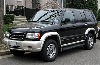 Isuzu Trooper Scrap Value