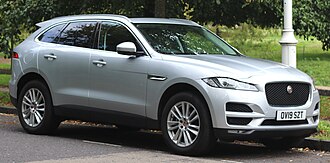 Jaguar F-PACE Scrap Value