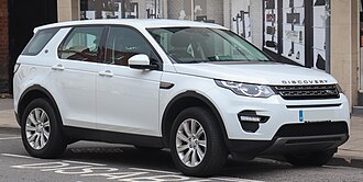 Land Rover Discovery Sport Scrap Value