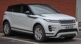 Land Rover Range Rover Evoque Scrap Value