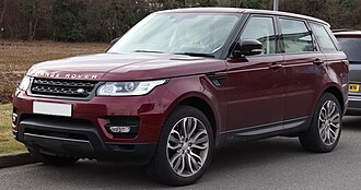 Land Rover Range Rover Sport Scrap Value