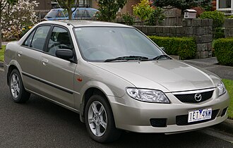 Mazda 323 Scrap Value