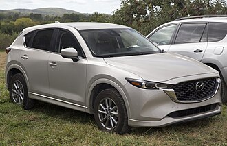 Mazda CX-5 Scrap Value