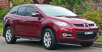Mazda CX-7 Scrap Value
