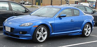 Mazda RX-8 Scrap Value