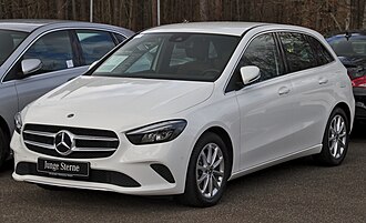 Mercedes-Benz B Class Scrap Value