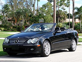 Mercedes-Benz CLK Scrap Value