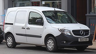 Mercedes-Benz Citan Scrap Value