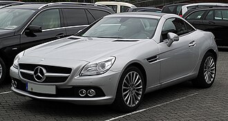 Mercedes-Benz SLK Scrap Value