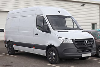 Mercedes-Benz Sprinter Scrap Value