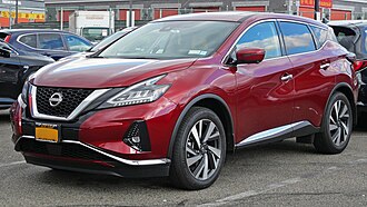 Nissan Murano Scrap Value