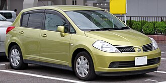 Nissan Tiida Scrap Value