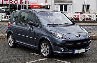 Peugeot 1007 Scrap Value