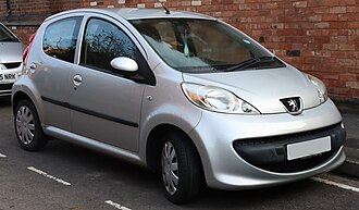 Peugeot 107 Scrap Value