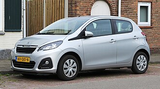 Peugeot 108 Scrap Value