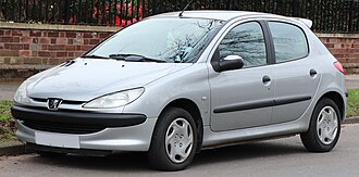 Peugeot 206 Scrap Value