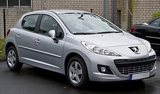 Peugeot 207 Scrap Value
