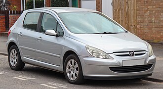 Peugeot 307 Scrap Value