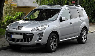 Peugeot 4007 Scrap Value