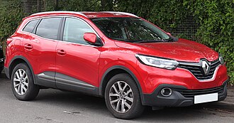 Renault Kadjar Scrap Value