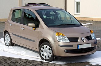 Renault Modus Scrap Value