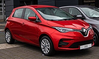 Renault Zoe Scrap Value