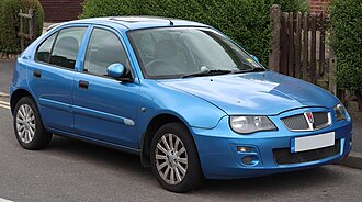 Rover 25 Scrap Value