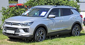 Ssangyong Korando Scrap Value