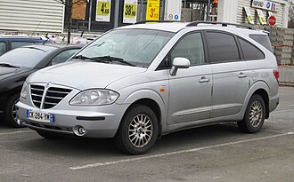 Ssangyong Rodius Scrap Value