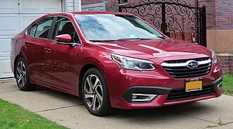 Subaru Legacy Scrap Value