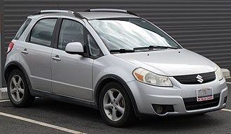 Suzuki SX4 Scrap Value