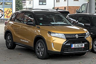 Suzuki Vitara Scrap Value