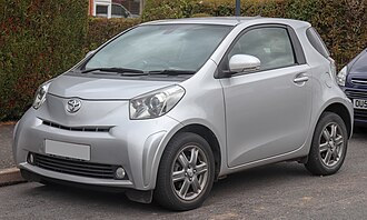 Toyota iQ Scrap Value
