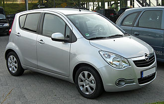 Vauxhall Agila Scrap Value